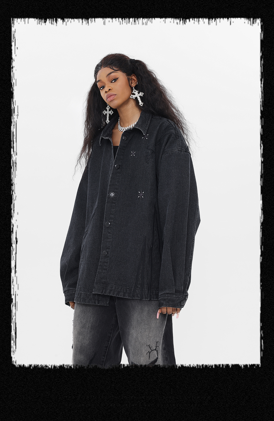 JHYQ Man's and Women's down jacket J 034 Streetwear, JHYQ-A150