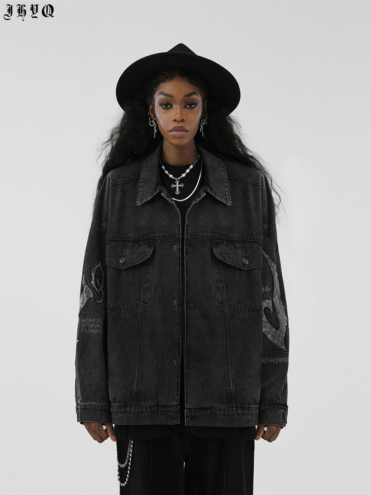 JHYQ Man's and Women's down jacket J 035 Streetwear, JHYQ-A041