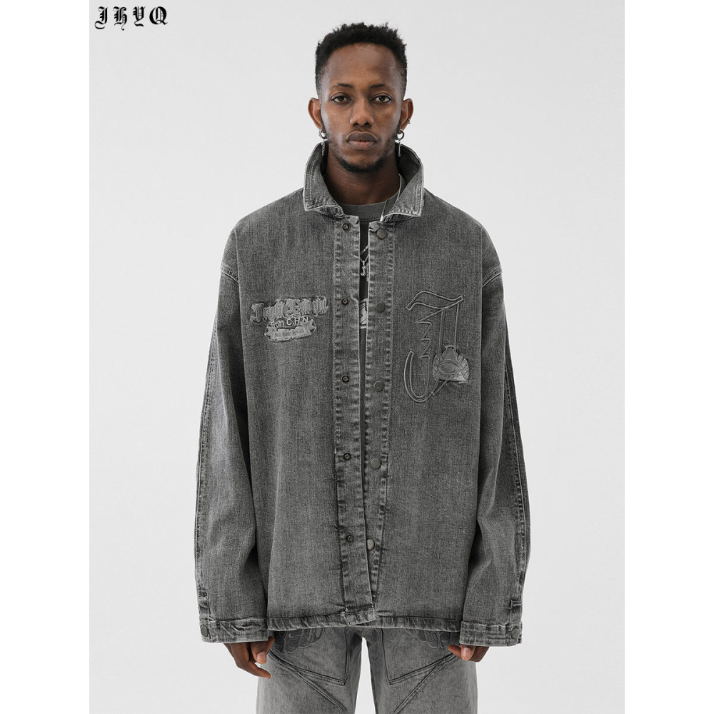  JHYQ Man's and Women's down jacket J 037 Streetwear, JHYQ-A030
