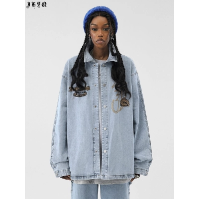 JHYQ Man's and Women's down jacket J 037 Streetwear, JHYQ-A030 01