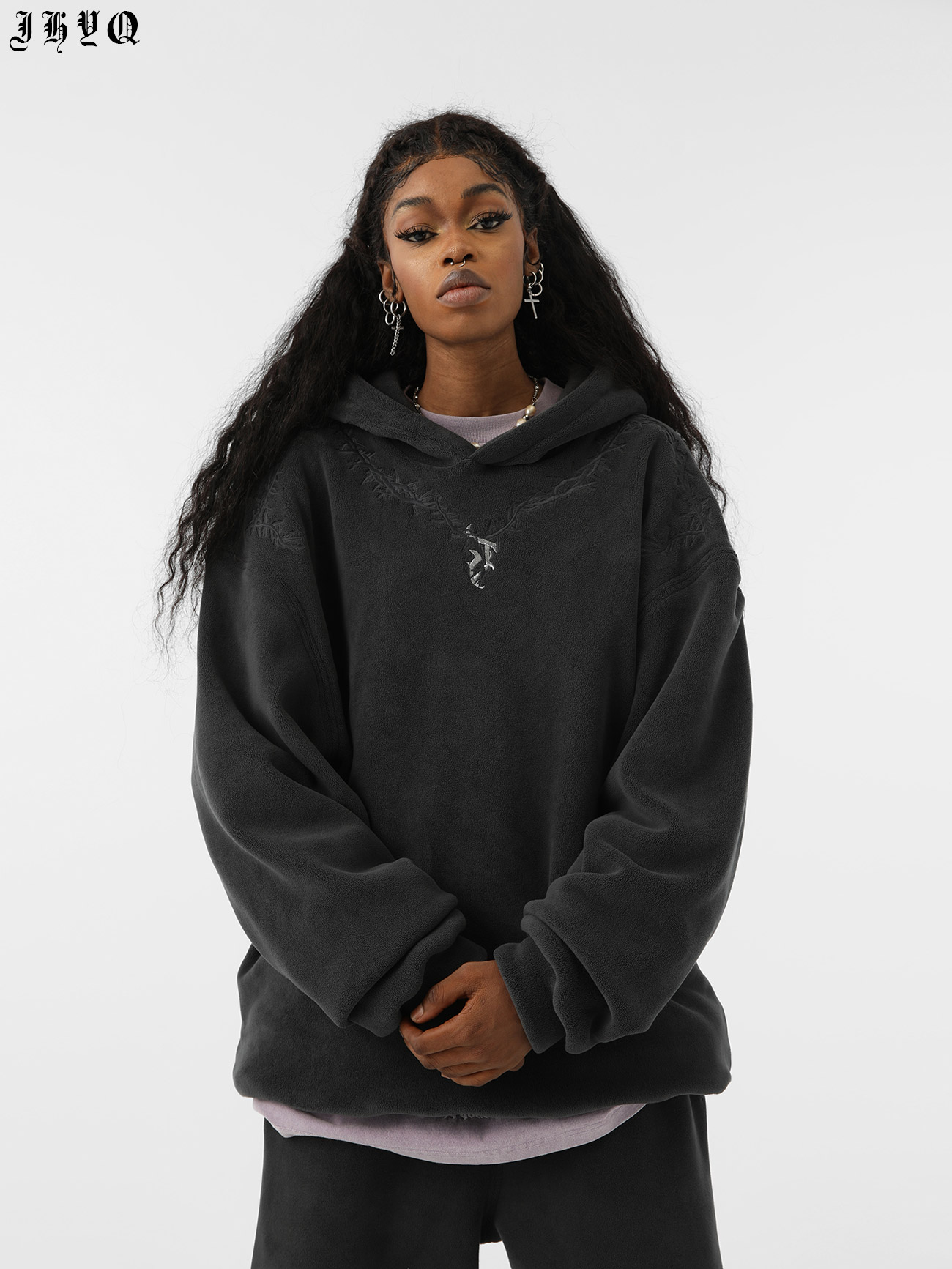 JHYQ Man's and Women's hooded sweatshirt J 011 Streetwear, JHYQ-A111