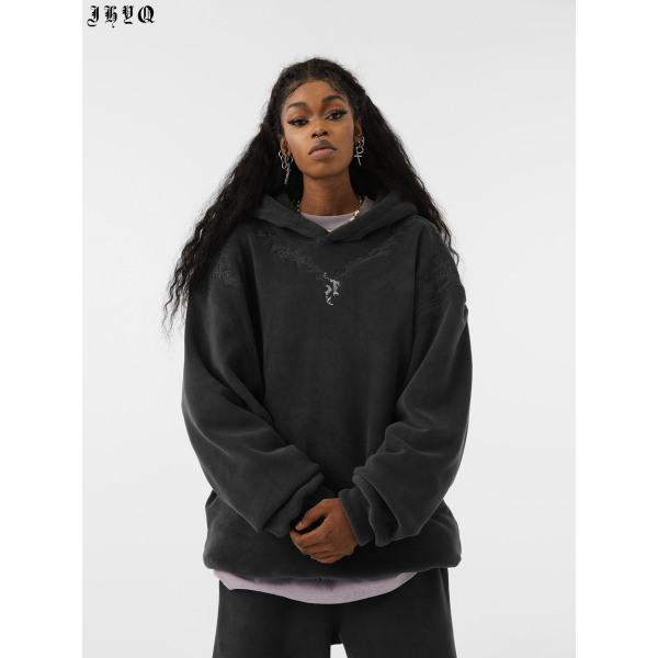 JHYQ Man's and Women's hooded sweatshirt J 011 Streetwear, JHYQ-A111