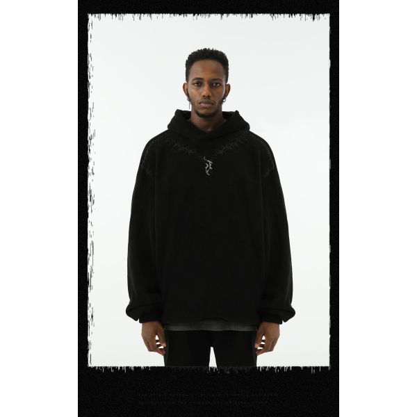 JHYQ Man's and Women's hooded sweatshirt J 011 Streetwear, JHYQ-A111