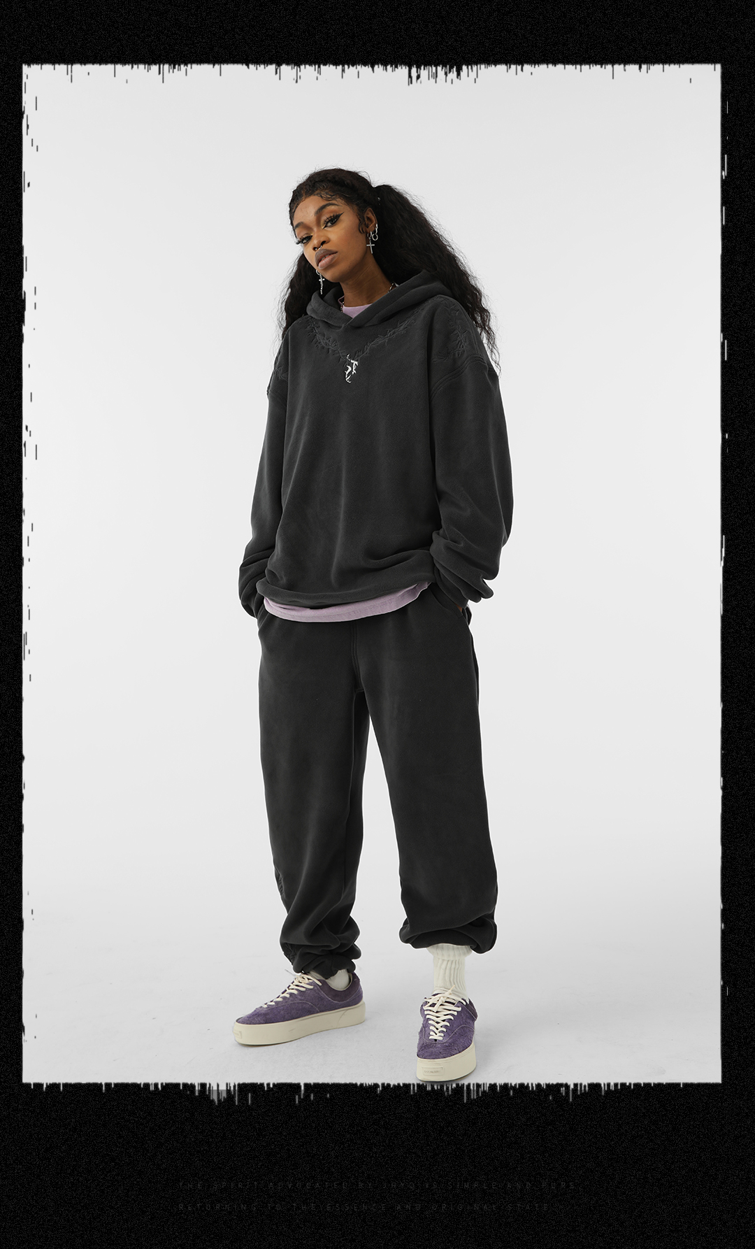 JHYQ Man's and Women's hooded sweatshirt J 011 Streetwear, JHYQ-A111