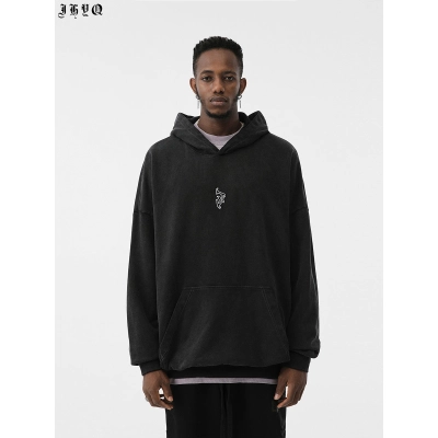 JHYQ Man's hooded sweatshirt J 014 Streetwear, JHYQ-A101 02