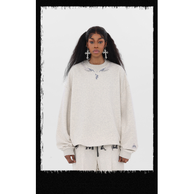 JHYQ Women's crew neck sweatshirt J 012 Streetwear, JHYQ-A140