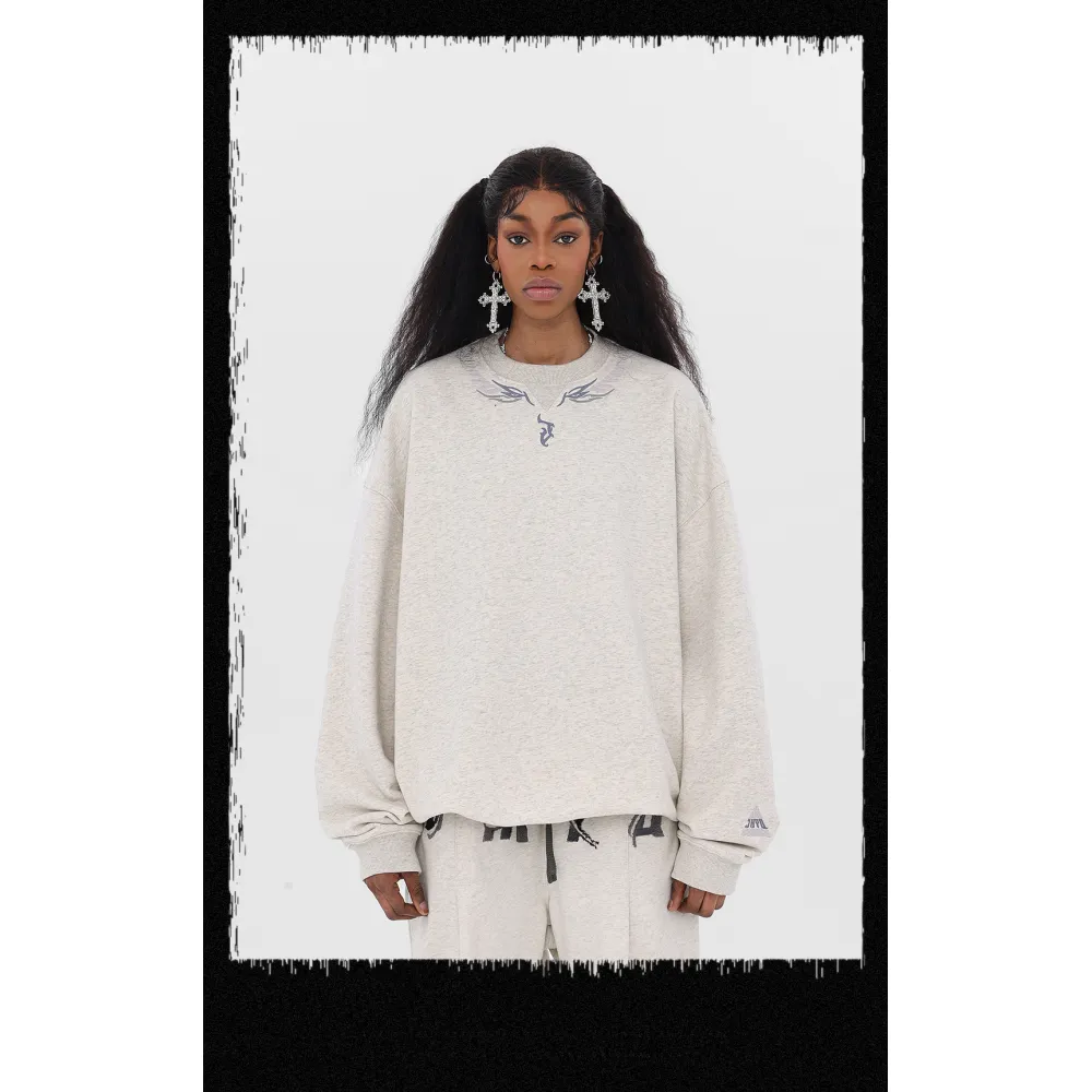 PKGoden JHYQ Women's crew neck sweatshirt J 012 Streetwear, JHYQ-A140