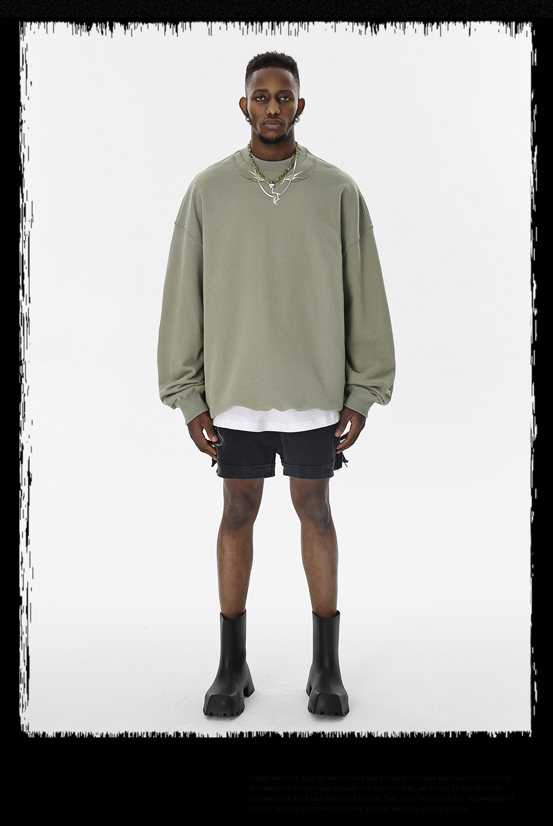 JHYQ Women's crew neck sweatshirt J 012 Streetwear, JHYQ-A140