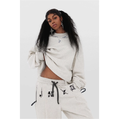 JHYQ Women's crew neck sweatshirt J 012 Streetwear, JHYQ-A140 01