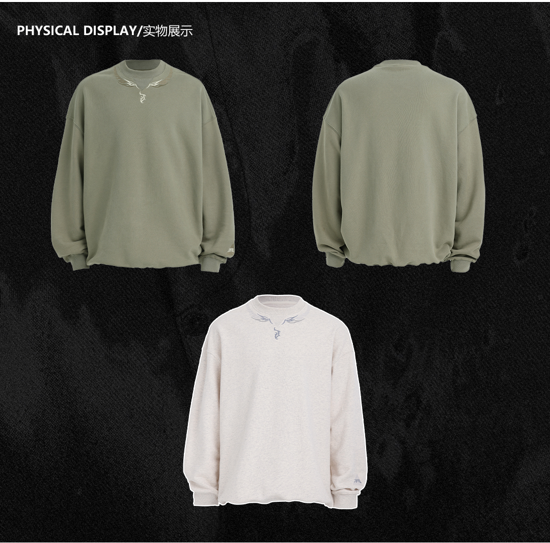 JHYQ Women's crew neck sweatshirt J 012 Streetwear, JHYQ-A140