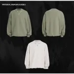 JHYQ Women's crew neck sweatshirt J 012 Streetwear, JHYQ-A140