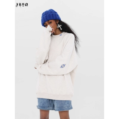 JHYQ Women's crew neck sweatshirt J 012 Streetwear, JHYQ-A143 01