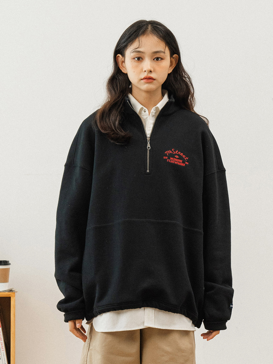 714street Man's and Women's crew neck sweatshirt 7S 058 Streetwear,311311