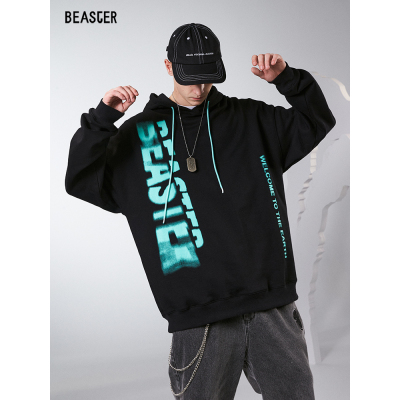 Beaster Man's and Women's hoodie sweatshirt BR L014 Streetwear, B041091135