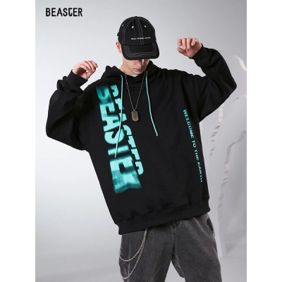  Beaster Man's and Women's hoodie sweatshirt BR L014 Streetwear, B041091135 02