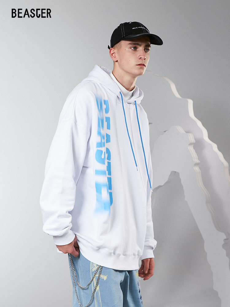 Beaster Man's and Women's hoodie sweatshirt BR L014 Streetwear, B041091135