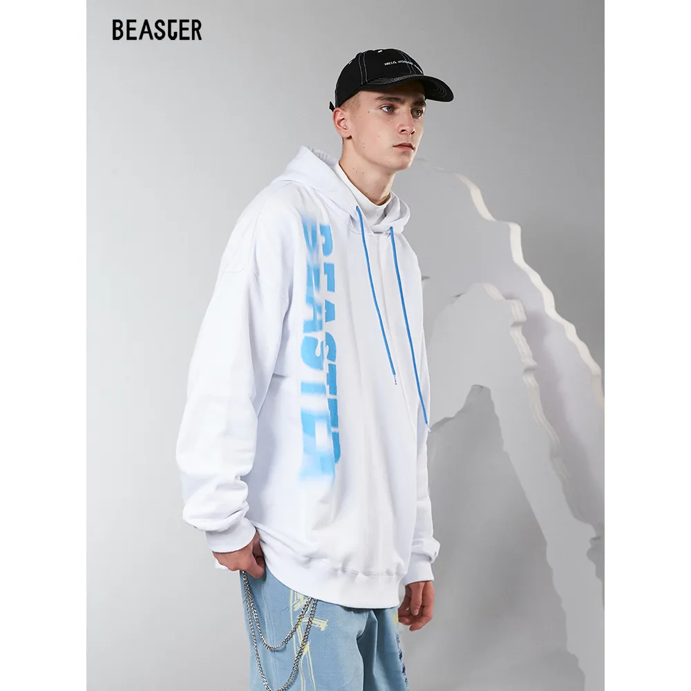 Beaster Man's and Women's hoodie sweatshirt BR L014 Streetwear, B041091135