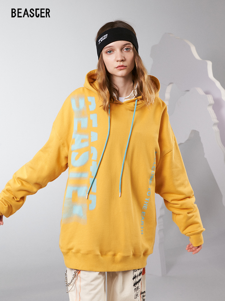 Beaster Man's and Women's hoodie sweatshirt BR L014 Streetwear, B041091135