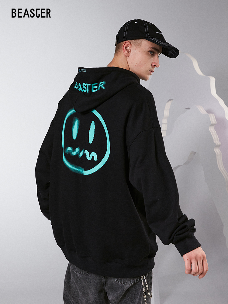 Beaster Man's and Women's hoodie sweatshirt BR L014 Streetwear, B041091135
