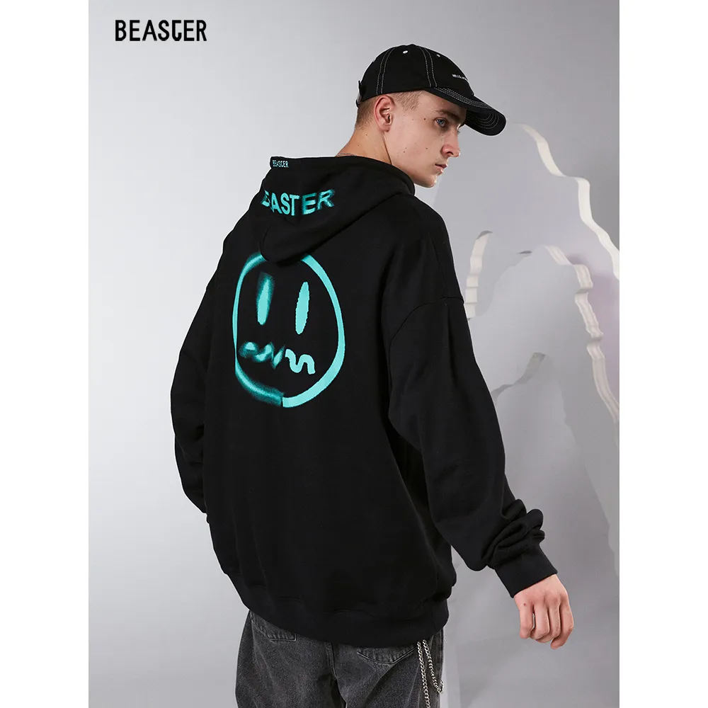 Beaster Man's and Women's hoodie sweatshirt BR L014 Streetwear, B041091135