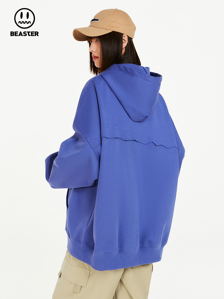 Beaster Man's and Women's hoodie sweatshirt BR L217 Streetwear, B23408V045