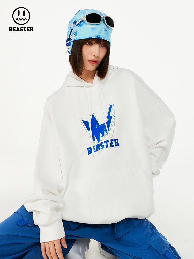 Beaster Man's and Women's hoodie sweatshirt BR L217 Streetwear, B23408V045