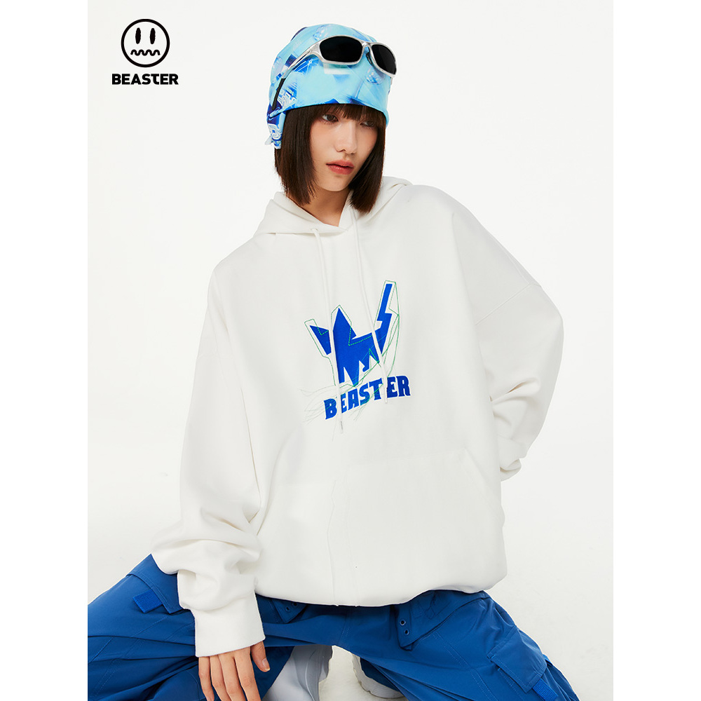  Beaster Man's and Women's hoodie sweatshirt BR L217 Streetwear, B23408V045