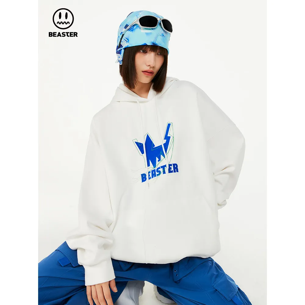 Beaster Man's and Women's hoodie sweatshirt BR L217 Streetwear, B23408V045