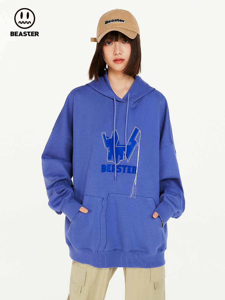 Beaster Man's and Women's hoodie sweatshirt BR L217 Streetwear, B23408V045