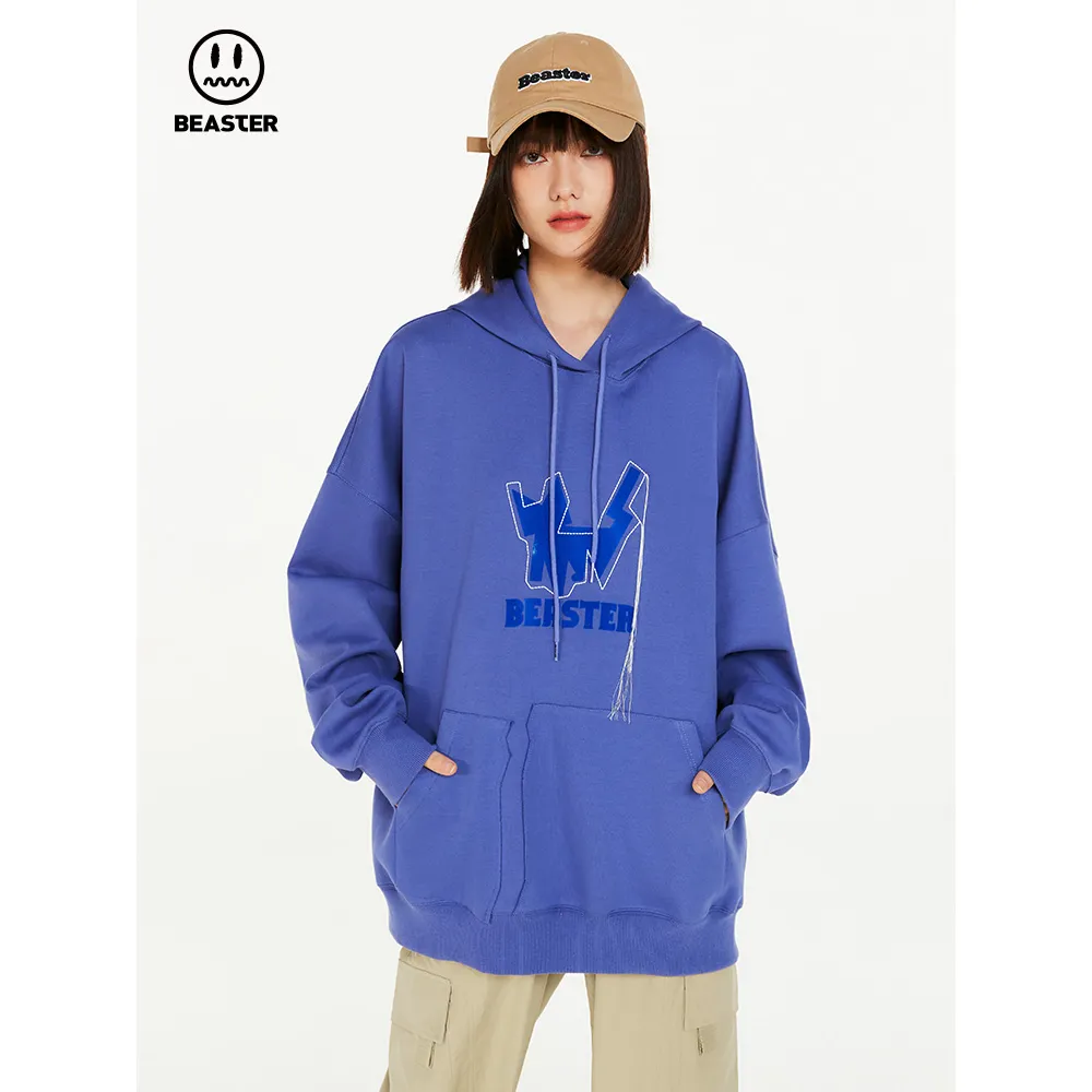 Beaster Man's and Women's hoodie sweatshirt BR L217 Streetwear, B23408V045