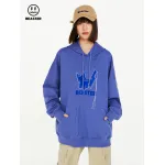 Beaster Man's and Women's hoodie sweatshirt BR L217 Streetwear, B23408V045