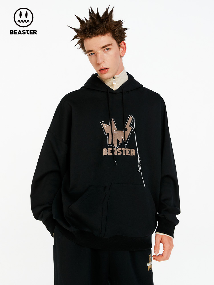 Beaster Man's and Women's hoodie sweatshirt BR L217 Streetwear, B23408V045