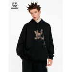  Beaster Man's and Women's hoodie sweatshirt BR L217 Streetwear, B23408V045