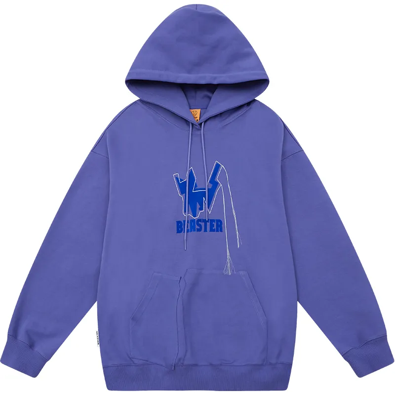 Beaster Man's and Women's hoodie sweatshirt BR L217 Streetwear, B23408V045