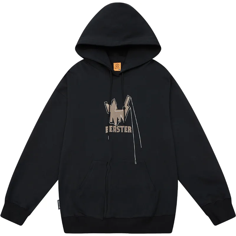 Beaster Man's and Women's hoodie sweatshirt BR L217 Streetwear, B23408V045