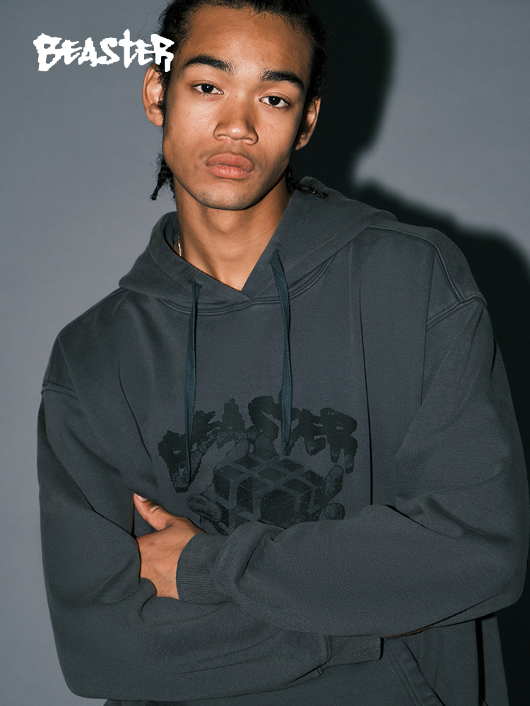 Beaster Man's and Women's hoodie sweatshirt BR L218 Streetwear, B34208P236