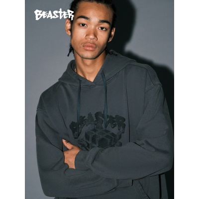 Beaster Man's and Women's hoodie sweatshirt BR L218 Streetwear, B34208P236