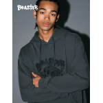  Beaster Man's and Women's hoodie sweatshirt BR L218 Streetwear, B34208P236