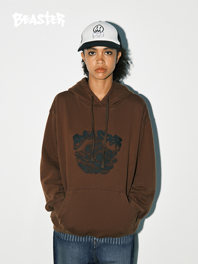 Beaster Man's and Women's hoodie sweatshirt BR L218 Streetwear, B34208P236