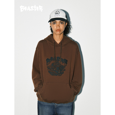 Beaster Man's and Women's hoodie sweatshirt BR L218 Streetwear, B34208P236