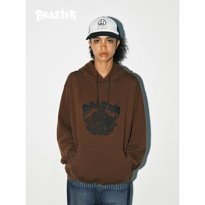  Beaster Man's and Women's hoodie sweatshirt BR L218 Streetwear, B34208P236 02