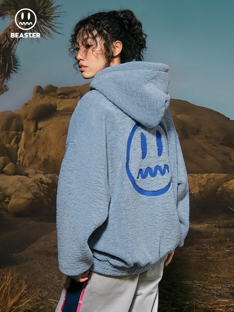 Beaster Man's and Women's hoodie sweatshirt BR L219 Streetwear, B24608A099