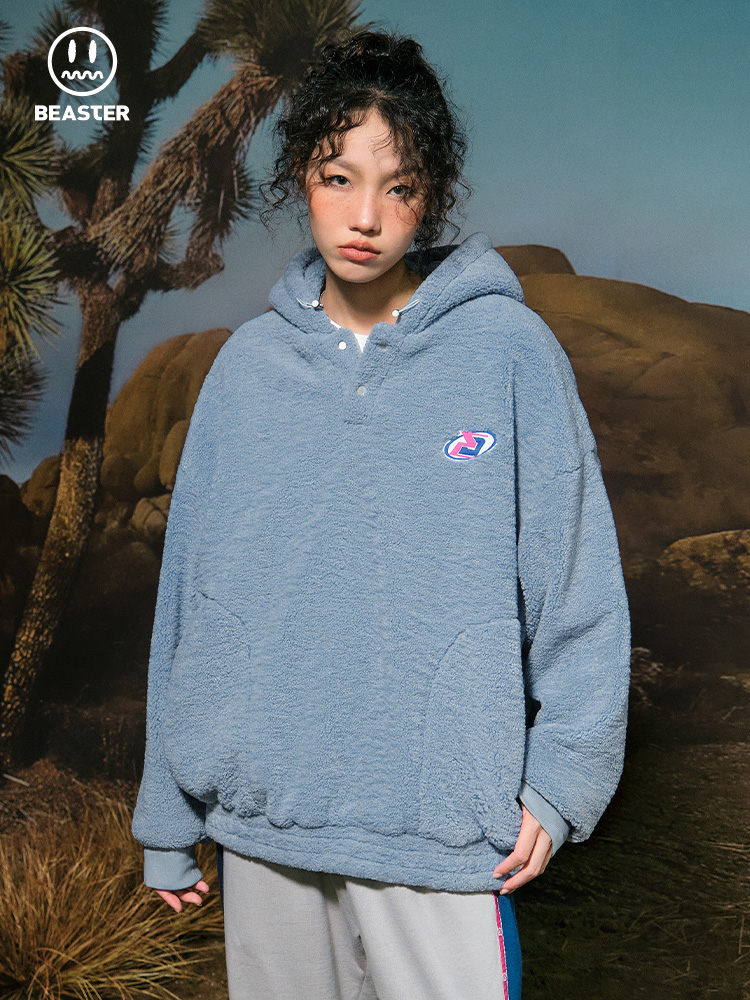 Beaster Man's and Women's hoodie sweatshirt BR L219 Streetwear, B24608A099