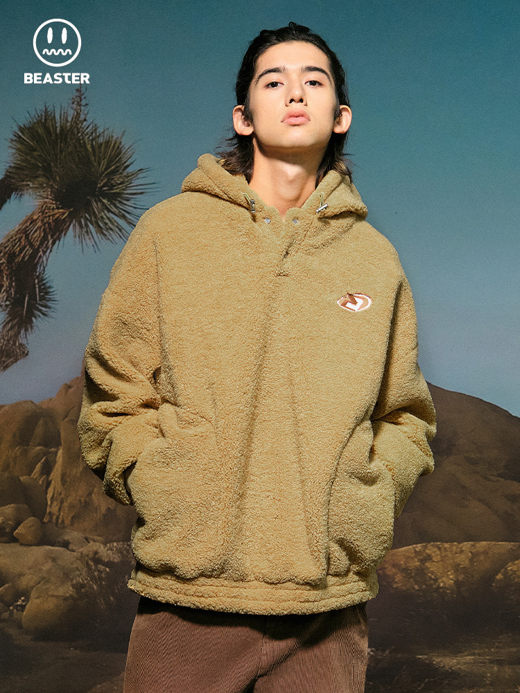 Beaster Man's and Women's hoodie sweatshirt BR L219 Streetwear, B24608A099