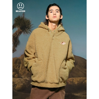  Beaster Man's and Women's hoodie sweatshirt BR L219 Streetwear, B24608A099 01