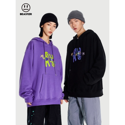  Beaster Man's and Women's hoodie sweatshirt BR L221 Streetwear, B145081962-2 01