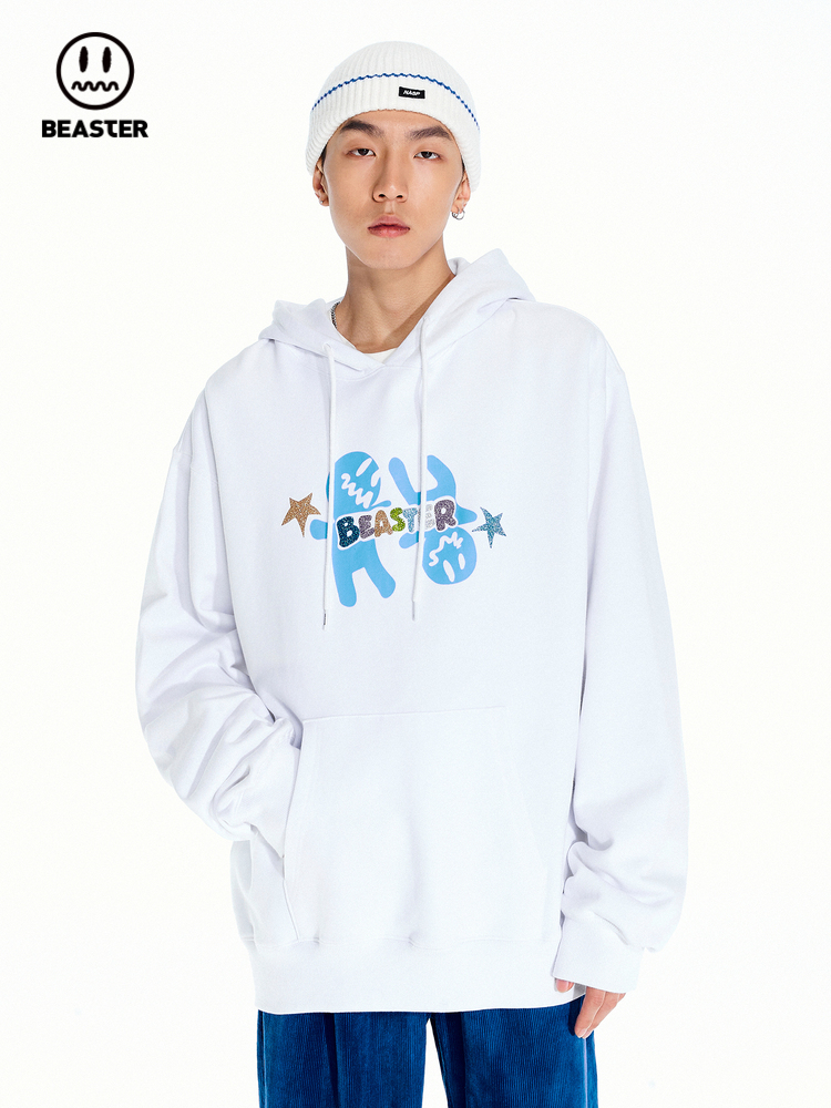 Beaster Man's and Women's hoodie sweatshirt BR L221 Streetwear, B145081962-2