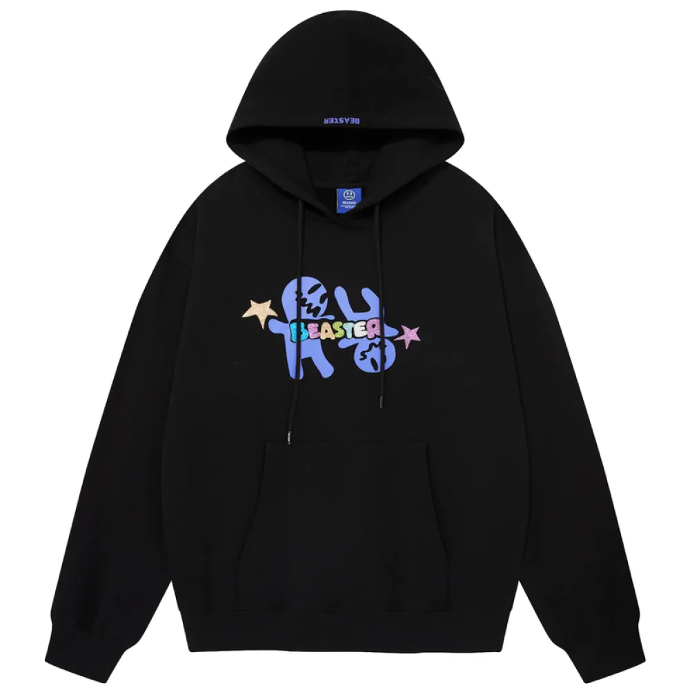 Beaster Man's and Women's hoodie sweatshirt BR L221 Streetwear, B145081962-2