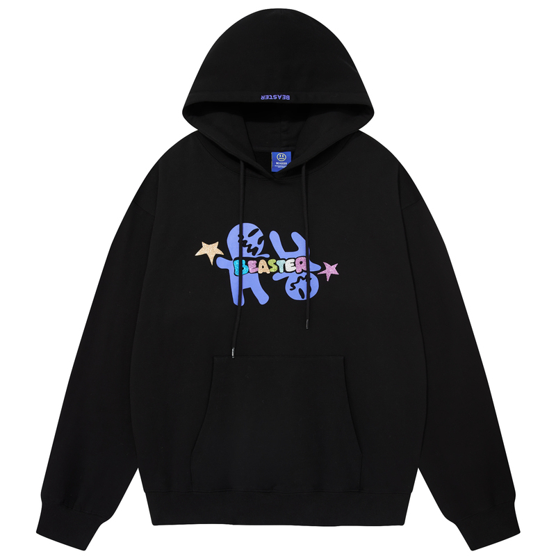  Beaster Man's and Women's hoodie sweatshirt BR L221 Streetwear, B145081962-2