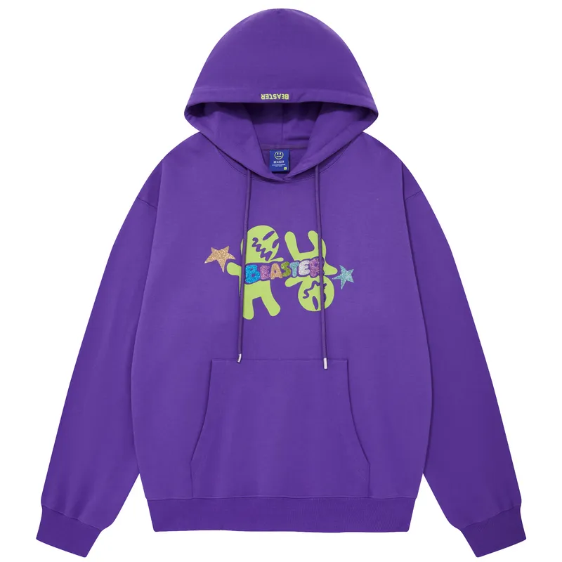 Beaster Man's and Women's hoodie sweatshirt BR L221 Streetwear, B145081962-2